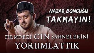 HOCAYA CİN SAHNELERİNİ İZLETTİK (Nazar Boncuğu Takmayın!)