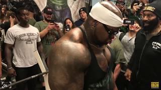 CT FLETCHER IRON WARS FT KEVAN DA HULK WASHINGTON, BIG NEECHI, AND MORE | GENERATION IRON