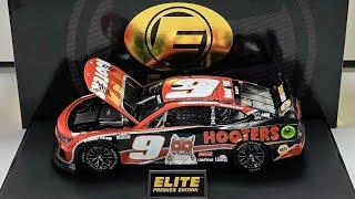 REVIEW: ELITE Premiere Chase Elliott 2024 Hooters 1:24 Nascar Die-cast