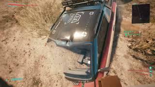 Cyberpunk 2077 Bug: Falling Through the Map