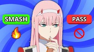 SMASH or PASS... Anime Best WAIFUS Edition [Anime Quiz]
