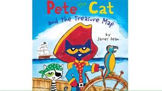 Pete the Cat and The Treasure Map | Read Aloud