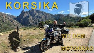 Mit dem Motorrad durch Korsika