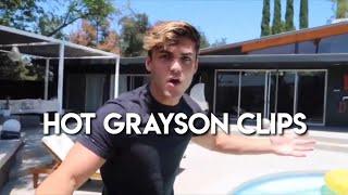 Hot Grayson Dolan Clips