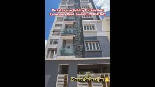 Rental Income Building  For Sale In Bangalore #shorts #ytshorts #building #house