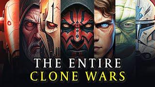 The ENTIRE Clone Wars Timeline To Fall Asleep To