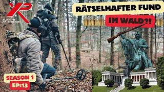 RÄTSELHAFTER Fund im Wald! XP DEUS 1 XP DEUS 2