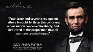 The best Abraham Lincoln quotes: on liberty, law and sticking to your goal