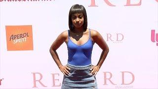 Tetona Jackson 2018 Regard Magazine Pre-Espy Experience Red Carpet