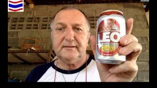 Thailand Biertest Nr.1 LEO - Asien Live Nr. 0004 12.01.2017