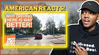 AMERICAN Reacts To The Best Country in the World for Drivers | Dar The Traveler