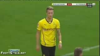 Borussia Dortmund 2-0 Freiburg ~ Marco Reus TOR 28.09.2013