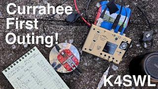 Cold Morning, Hot Pileups: My New Currahee MTR-3B V4's First POTA Activation!