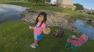 HOW TO TEACH MY LITTLE GIRL FISHING