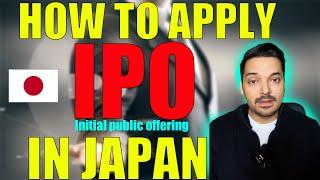 "How to Apply for IPO in Japan | जापानमा IPO APPLY  कसरी गर्ने"