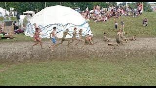 Secret Garden Party 2017 - Naked Mud Sliding on Sunday YOLO