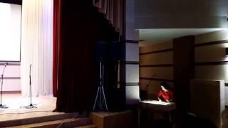 "Снег тополей" исполняет солист хора "Беловежское сузорье". Песочная анимация Тамара Обысова - Сачко