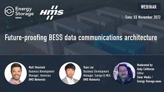 How are battery storage & energy companies future-proofing their data communication infrastructure?