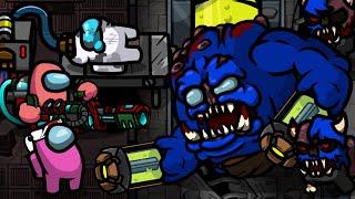 Blue Boss - Among Us Zombie Ep 166 - Animation