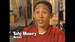 Hounded on the Set 2001 with Tahj Mowry Actor