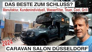 Die letzen Preise und Ausbauer | Caravan Salon Düsseldorf 2024 Besuchs / Rundgang Ende