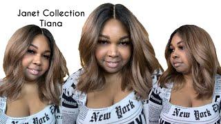 BEAUTIFUL BLOWOUT BOB| Janet Collection Tiana Wig Review