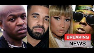 Drake Career Done After Going After Label? Lil Wayne Nicki Minaj and Drake Need to Come Together