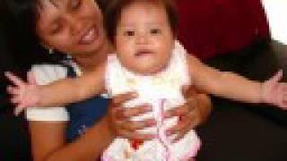 Baby Andrea at Four Months