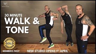 Walk Your Way Slim: 30-Minute Fat Loss Walking Workout