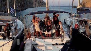 Sailing Singles UNITE! - Last Greek Sailing Trip: Ep. 148 - Eastbound and Up