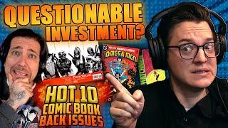 Would You Buy or Sell These Hot Keys? | Hot10 Comic Book Back Issues ft.  @GemMintCollectibles