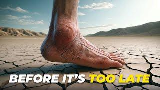 Early Stage Dry Feet Diabetes | Causes & Treatments