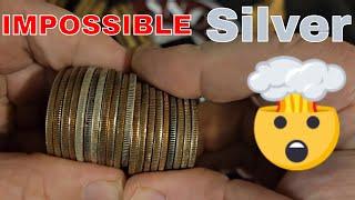 IMPOSSIBLE Silver found in customer wrapped half dollar rolls. Check the DATE. #coinsnobz #silver