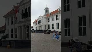 Main Sepeda di Kota Tua asik juga#sepeda #kotatua #shortsyoutube