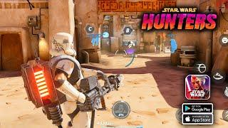 Star Wars: Hunters New Gameplay (Android, iOS)