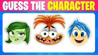 Guess The Inside Out Character By Emoji | Joy, Disgust, Anxiety, Envy...! #410