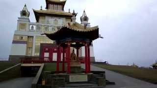 Buddhist temple @ Elista, Russia. Центральный хурул в Элисте