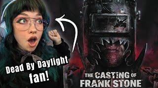 DBD FAN PLAYS CASTING OF FRANK STONE FIRST TIME! || Full Playthrough