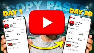 How to make Viral Copy Paste Videos On YouTube & Earn Money 