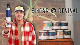 How to Style Your Hair with Shear Revival!!!