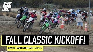 Fall Classic Kickoff at Cahuilla MX Kills It! | Swapmoto Race Series