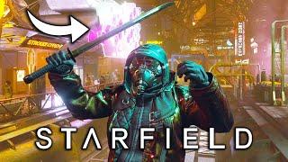 Starfield - How to get the Katana (Wakizashi Location & Guide)