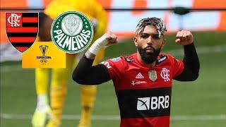 Flamengo x Palmeiras - Disputa de Pênaltis - Final Supercopa Brasil - 11/04/2021 - Jogos Históricos