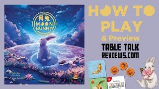 Moon Bunny How to Play & Kickstarter Preview | Table Talk Reviews