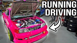 Chaser Runs & Drives for First Time with New Engine!