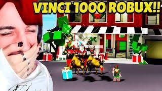 CHI FA LA CASA DI NATALE PIÚ BELLA VINCE SU BROOKHAVEN ROBLOX!!