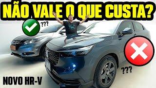 PIOR e QUASE INACESSÍVEL? GERAL TÁ COMPRANDO! NOVO HR-V: POR QUE VENDE BEM?