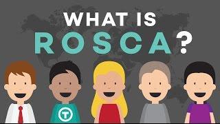 What is a ROSCA?