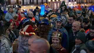 Cabalgata de Reyes en Cáceres 5/5 2025 Recepción en el Ayuntamiento