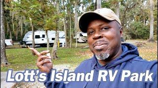 Hunter Army Airfield | Lott's Island RV Park